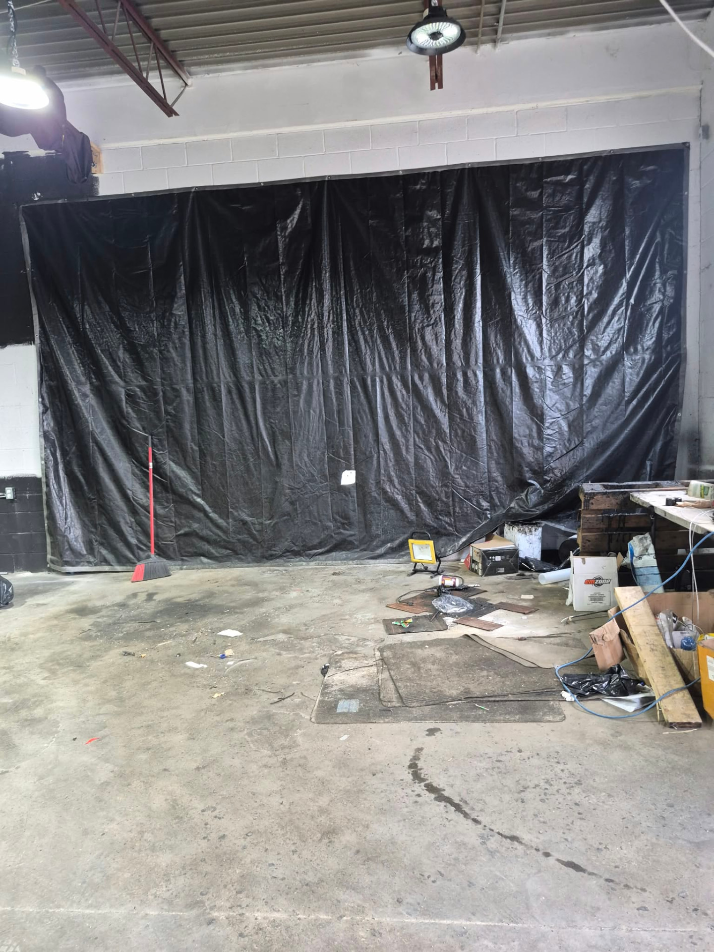 After: commercial cleanout — space cleared by Acemovers